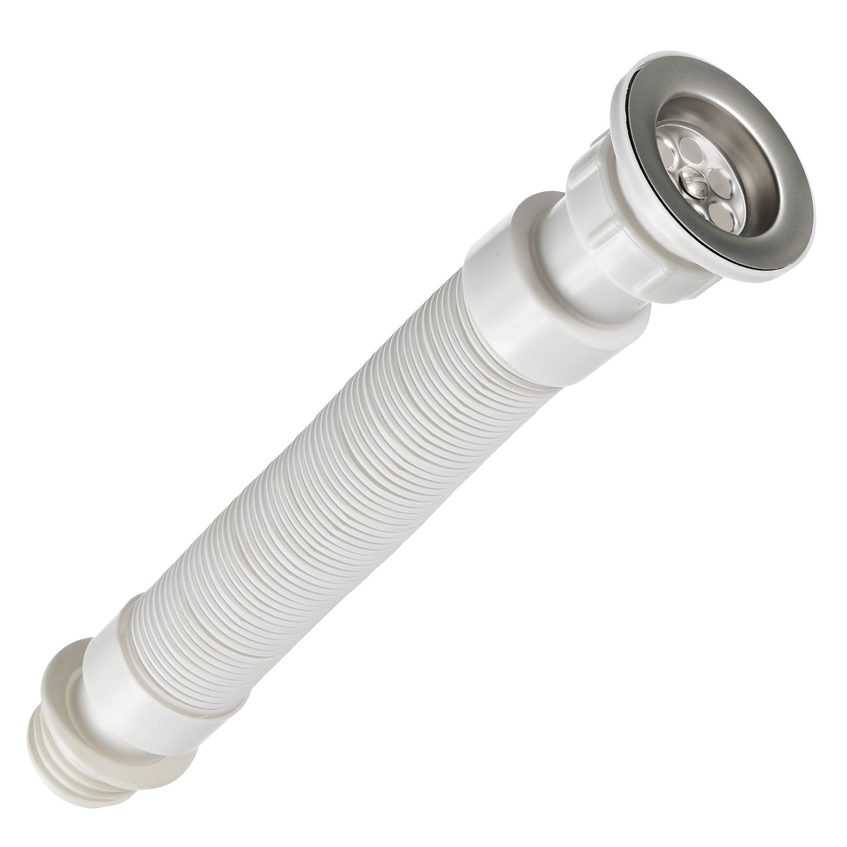 Сифон гофрированный с чашкой из нержавеющей стали Kopfgescheit KG-A300