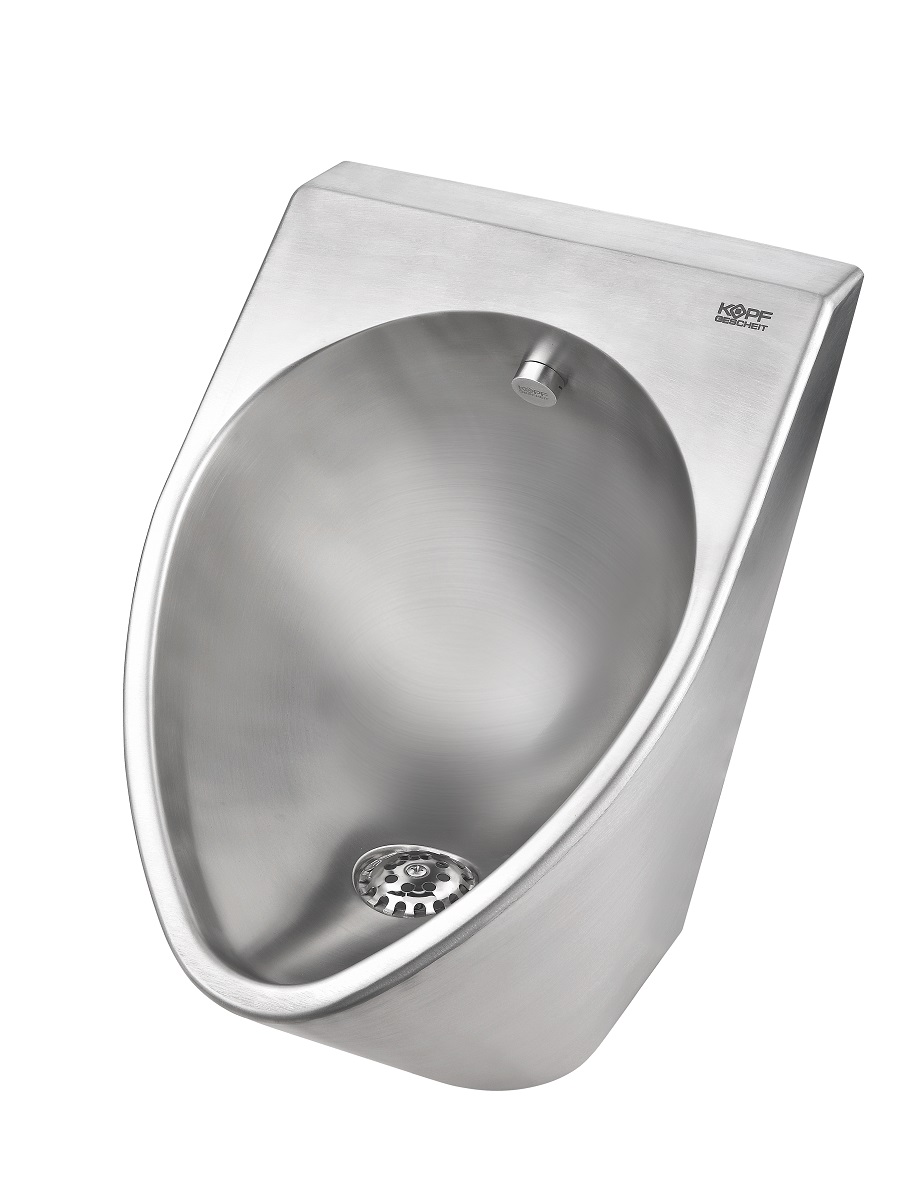Автоматический писсуар настенный из нержавеющей стали KR6430