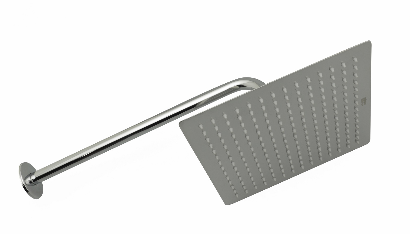 Стационарная душевая лейка "Дождь" с держателем KG1431 DK02