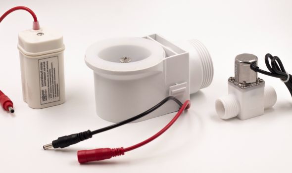 KG-A419 - новый сифон со встроенным сенсором прохождения жидкости и блоком автоматики